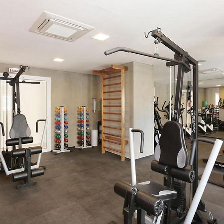 Loft Com Piscina, Academia, 100 Metros Do Metro Διαμέρισμα Σάο Πάολο Εξωτερικό φωτογραφία