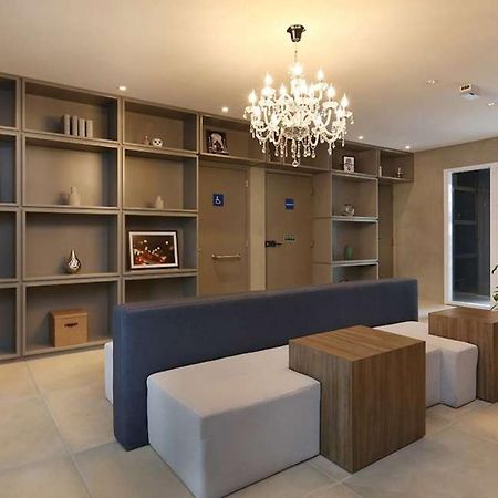 Loft Com Piscina, Academia, 100 Metros Do Metro Διαμέρισμα Σάο Πάολο Εξωτερικό φωτογραφία