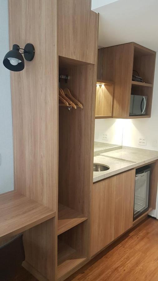 Loft Com Piscina, Academia, 100 Metros Do Metro Διαμέρισμα Σάο Πάολο Εξωτερικό φωτογραφία