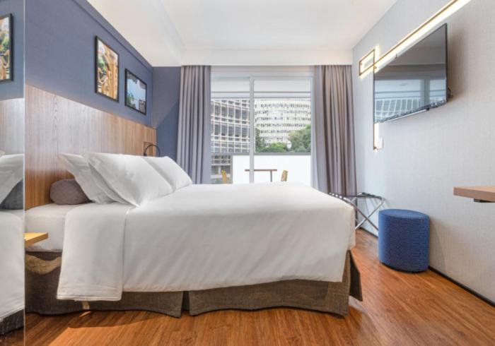 Loft Com Piscina, Academia, 100 Metros Do Metro Διαμέρισμα Σάο Πάολο Εξωτερικό φωτογραφία