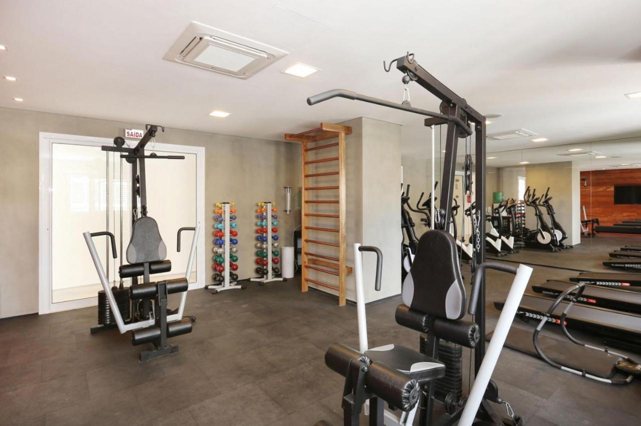 Loft Com Piscina, Academia, 100 Metros Do Metro Διαμέρισμα Σάο Πάολο Εξωτερικό φωτογραφία