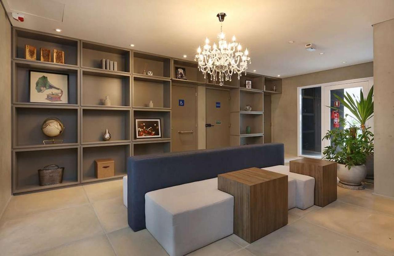 Loft Com Piscina, Academia, 100 Metros Do Metro Διαμέρισμα Σάο Πάολο Εξωτερικό φωτογραφία