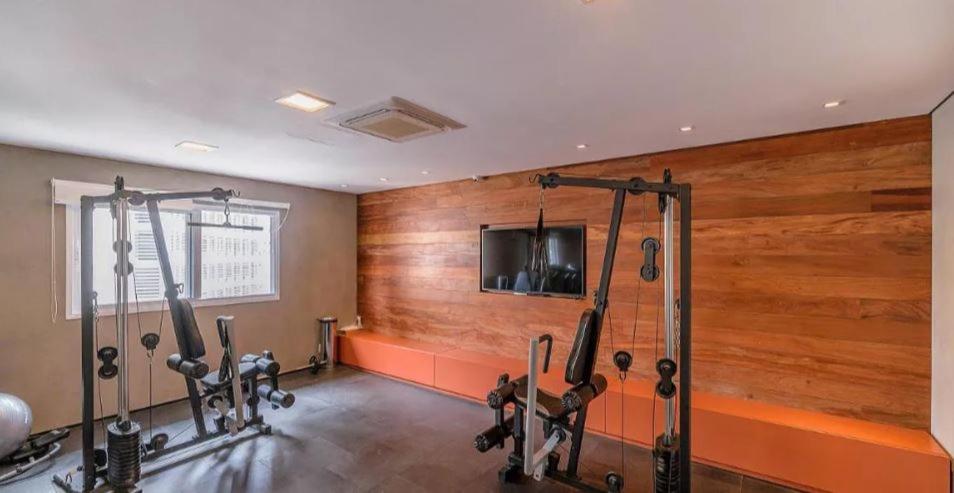 Loft Com Piscina, Academia, 100 Metros Do Metro Διαμέρισμα Σάο Πάολο Εξωτερικό φωτογραφία