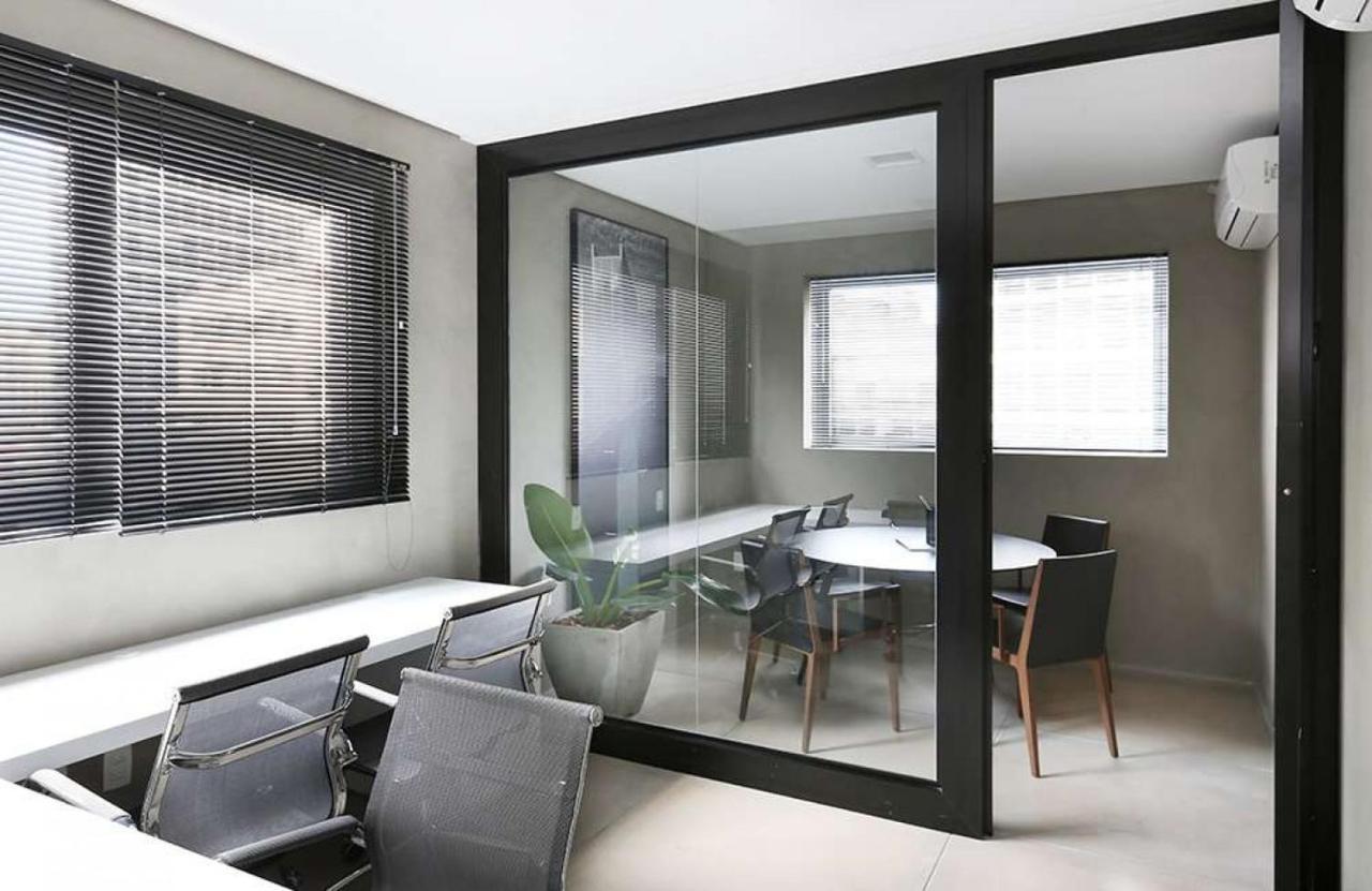 Loft Com Piscina, Academia, 100 Metros Do Metro Διαμέρισμα Σάο Πάολο Εξωτερικό φωτογραφία