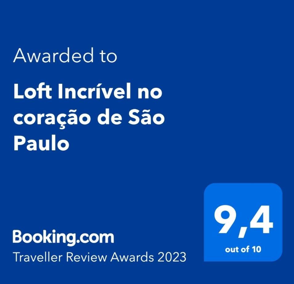 Loft Com Piscina, Academia, 100 Metros Do Metro Διαμέρισμα Σάο Πάολο Δωμάτιο φωτογραφία